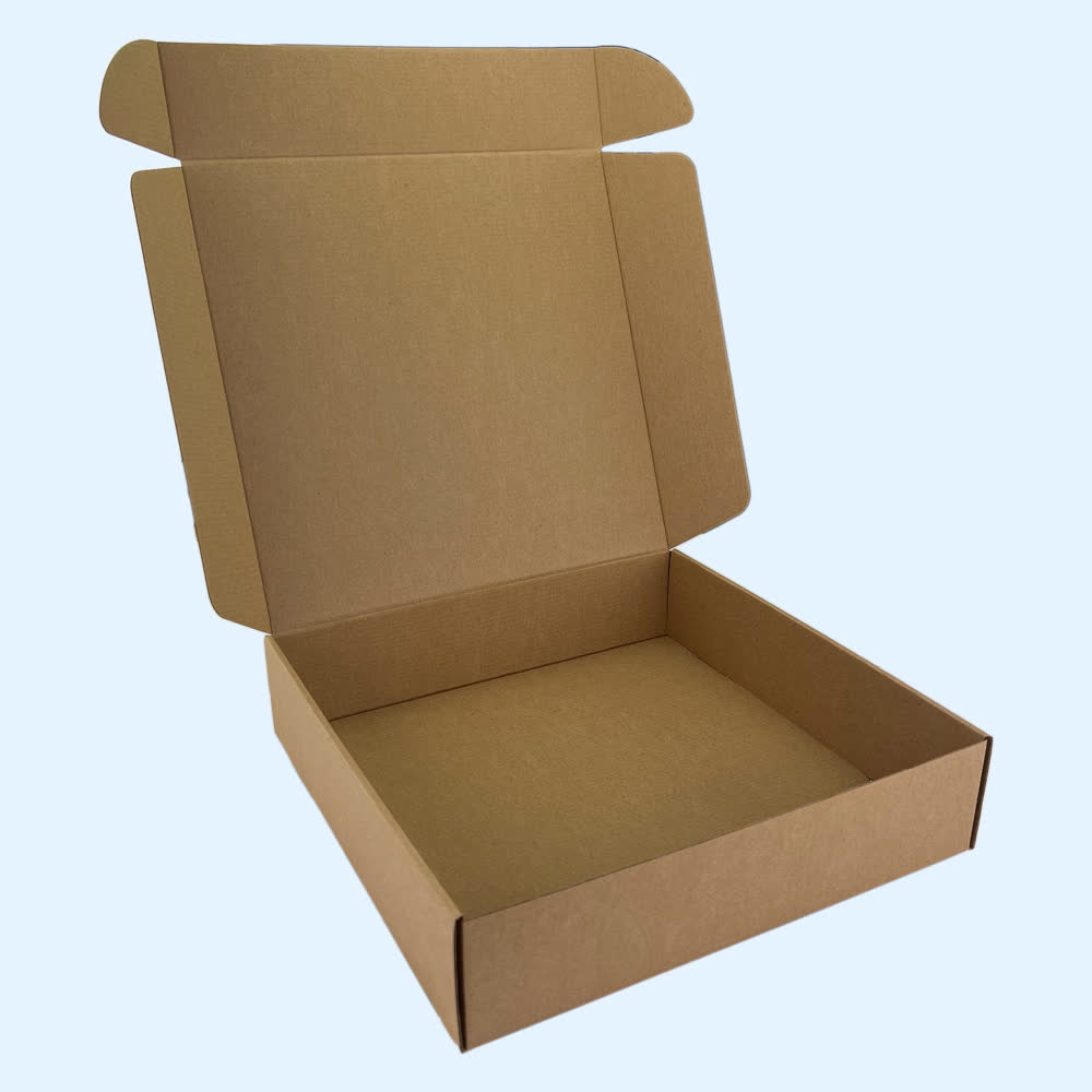 Gofrēta kartona kaste 300x300x70 mm