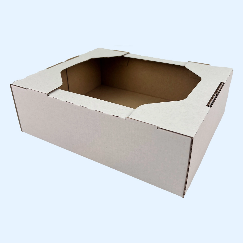 235x195x70 gofrēta kartona kastes