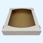 240x190x37 gofrēta kartona kastes