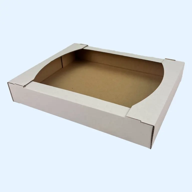 240x190x37 gofrēta kartona kastes