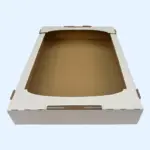 290x200x40 gofrēta kartona kastes