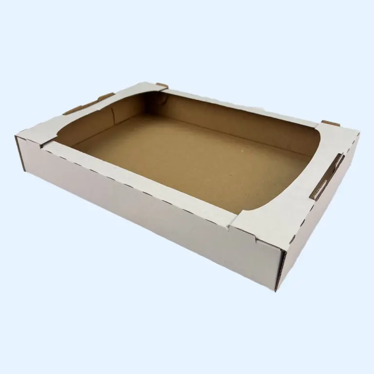 290x200x40 gofrēta kartona kastes