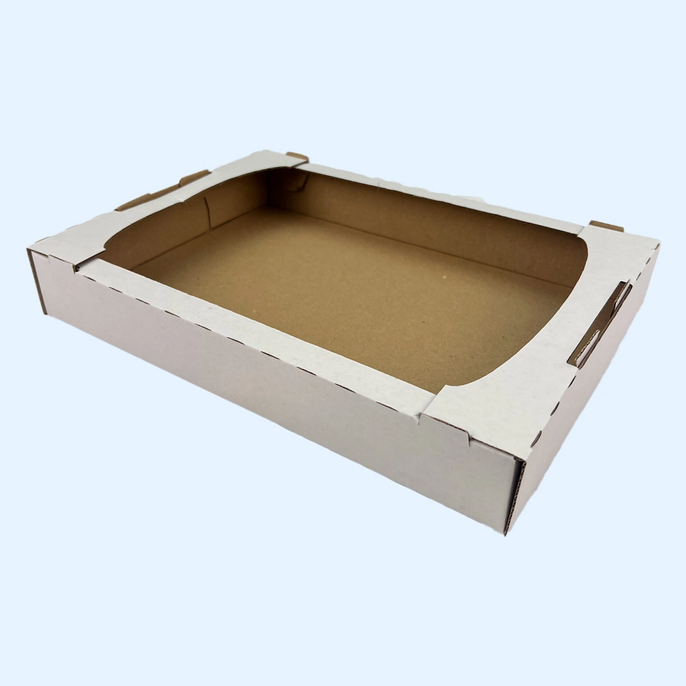 290x200x40 gofrēta kartona kastes