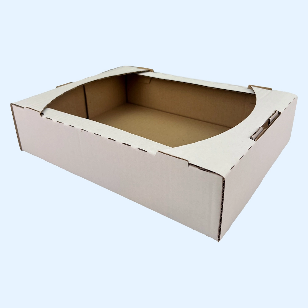 290x220x65 gofrēta kartona kastes