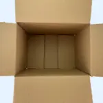 320x225x250 gofrēta kartona kastes