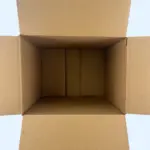 320x240x330 gofrēta kartona kastes