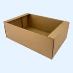 340x230x120 gofrēta kartona kastes