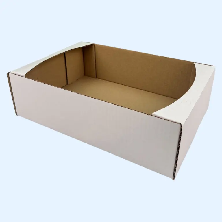 340x240x100 gofrēta kartona kastes