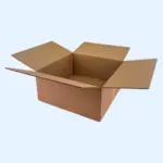 340x340x155 gofrēta kartona kastes