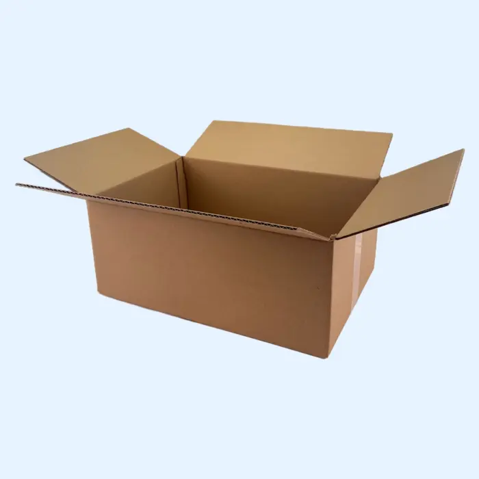 355x250x153 gofrēta kartona kastes