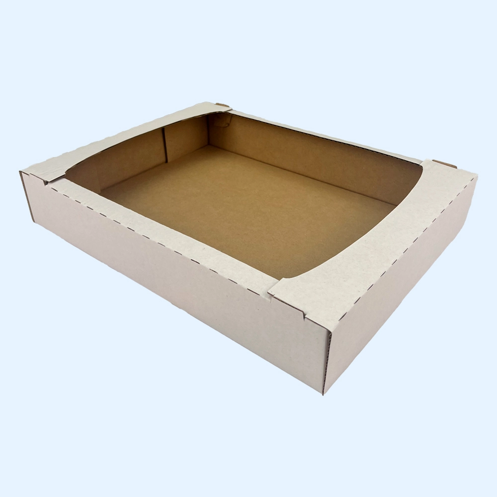 390x285x60 gofrēta kartona kastes