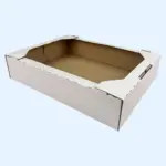 390x285x80 gofrēta kartona kastes