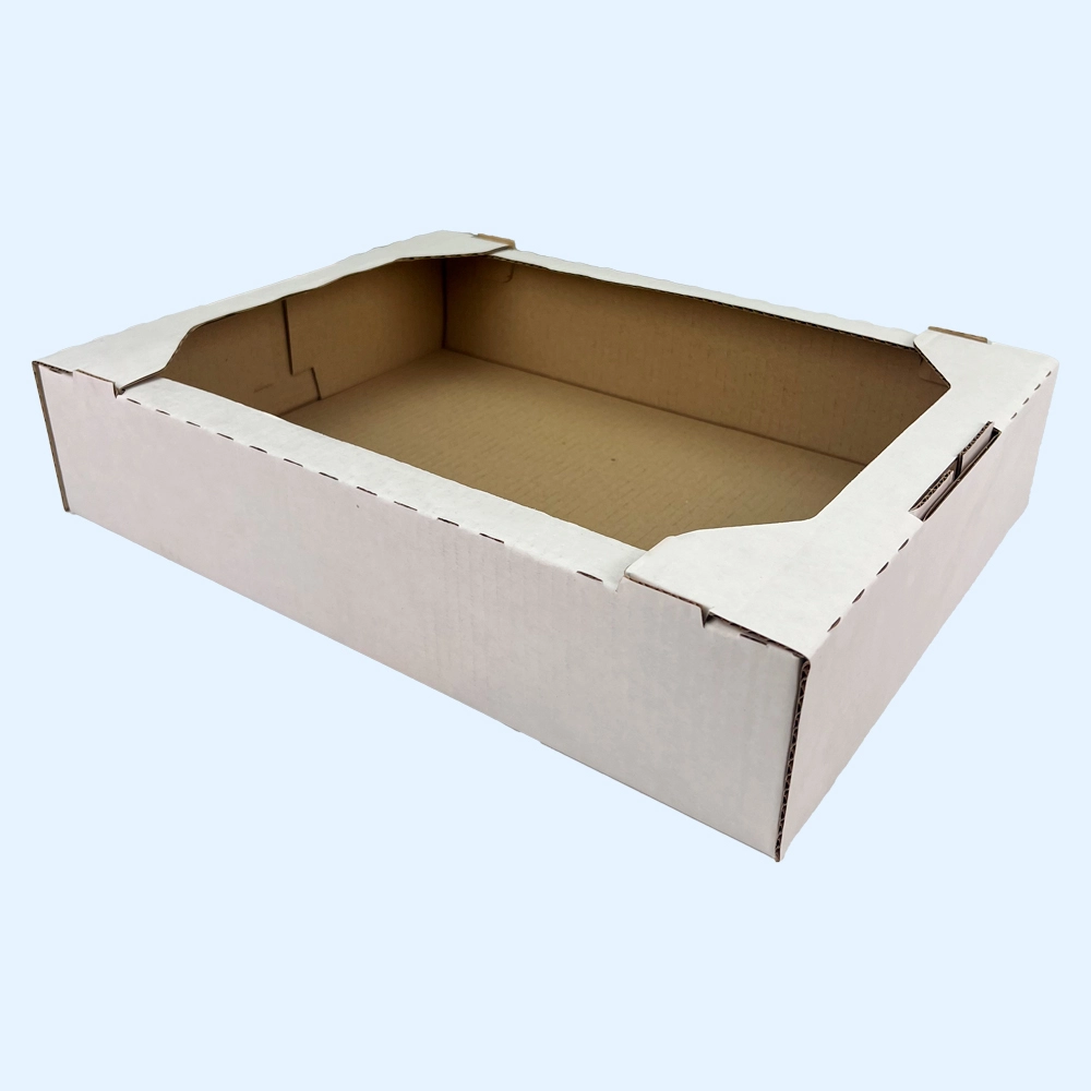 390x285x80 gofrēta kartona kastes