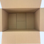 400x245x250 gofrēta kartona kastes