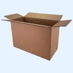 430x200x300 gofrēta kartona kastes