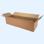560x190x135 gofrēta kartona kastes