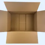 580x400x250 gofrēta kartona kastes