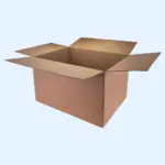 580x430x350 gofrēta kartona kastes