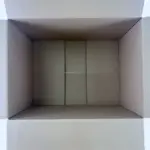 580x430x350 gofrēta kartona kastes