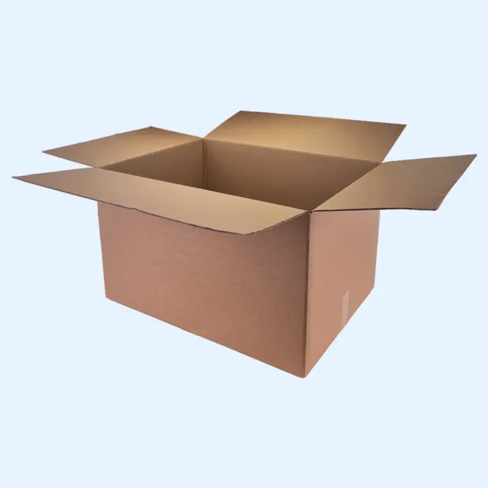580x430x350 gofrēta kartona kastes