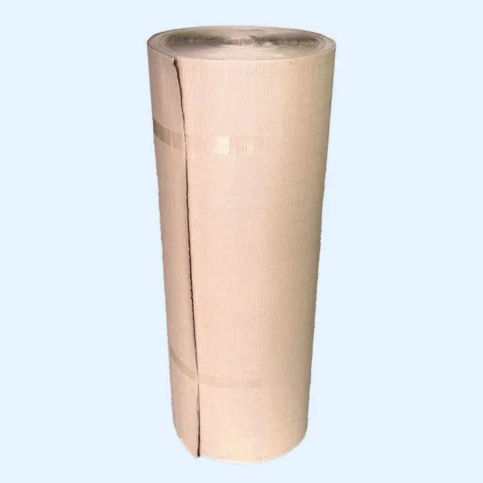 2-slāņu gofrētais kartons ruļļos