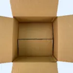 200x200x100 gofrēta kartona kastes