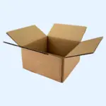 200x200x100 gofrēta kartona kastes
