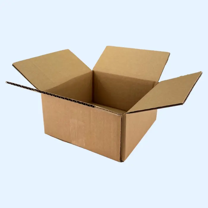 200x200x100 gofrēta kartona kastes