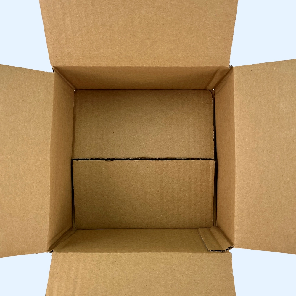 200x200x100 gofrēta kartona kastes