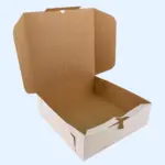 205x205x65mm kartona kastes
