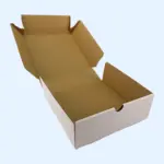 220x220x75 gofrēta kartona kastes