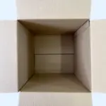 300x300x380 gofrēta kartona kastes