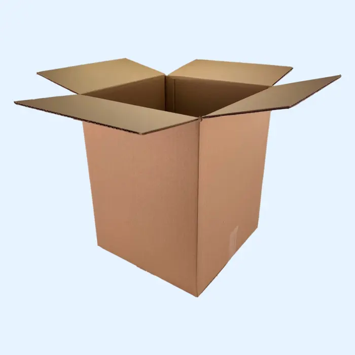 300x300x380 gofrēta kartona kastes