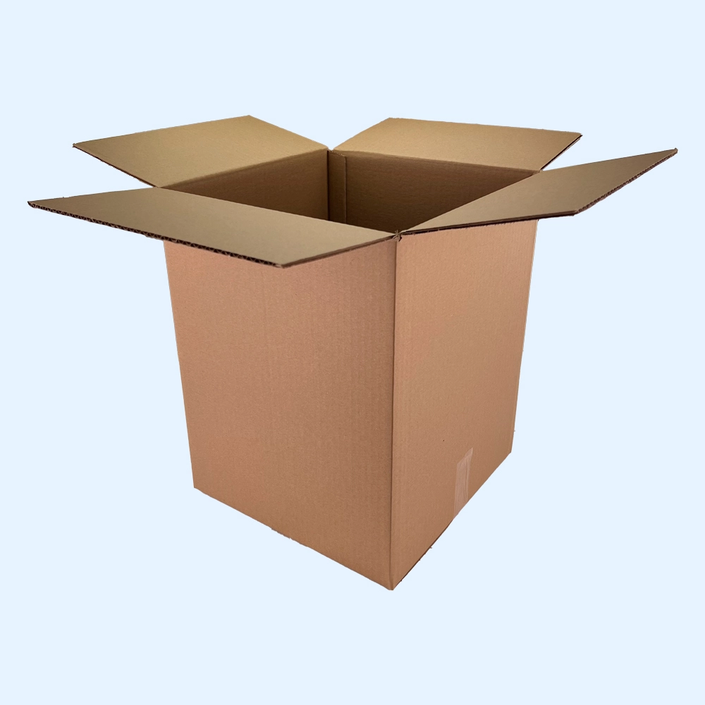 300x300x380 gofrēta kartona kastes