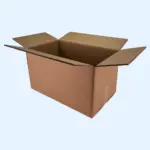 450x267x250 gofrēta kartona kastes