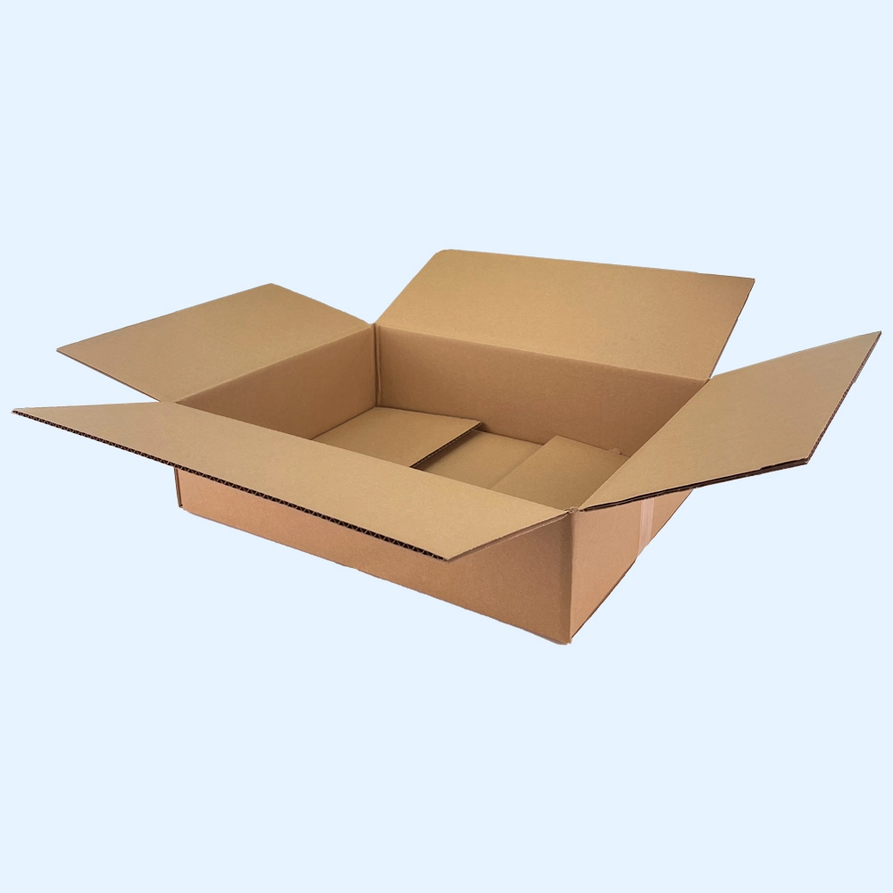 455x350x120 gofrēta kartona kastes