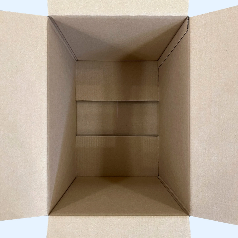 540x380x450 gofrēta kartona kastes