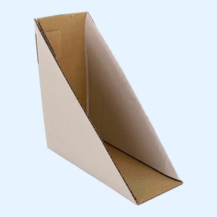 100x100x40 gofrēta kartona stūrīši