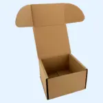 150x150x100 gofrēta kartona kastes