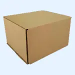 150x150x100 gofrēta kartona kastes