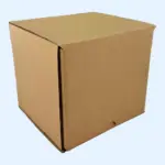 150x150x150 gofrēta kartona kastes