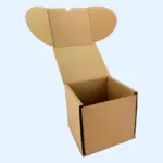 150x150x150 gofrēta kartona kastes