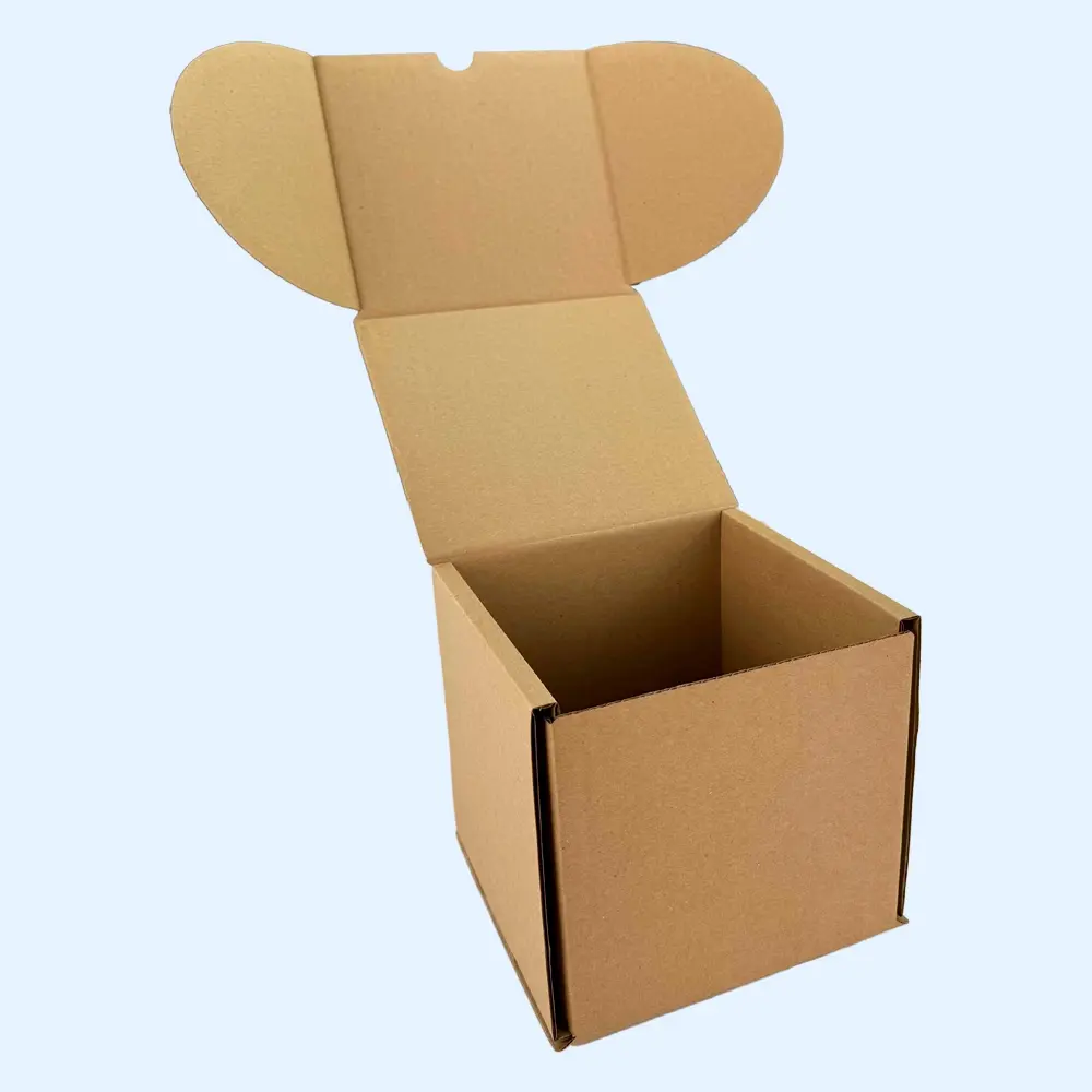 150x150x150 gofrēta kartona kastes