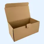 190x100x85 gofrēta kartona kastes