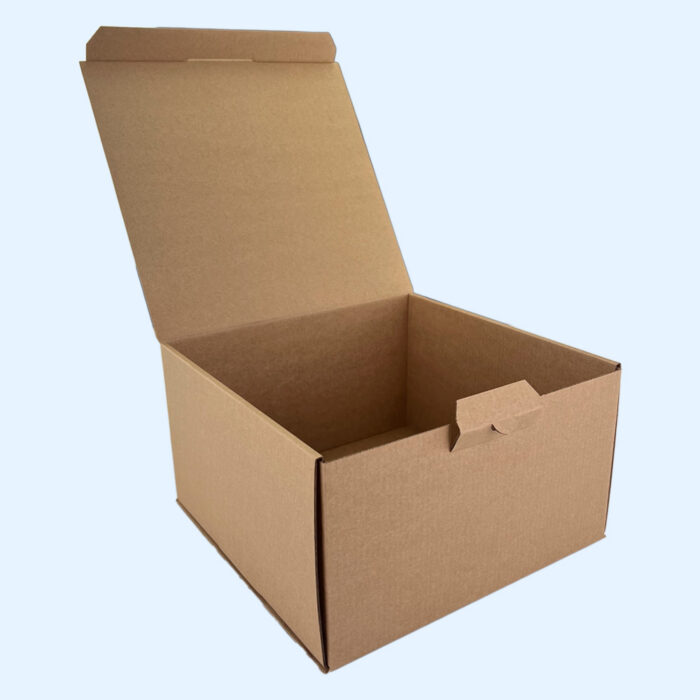 210x210x120 gofrēta kartona kastes