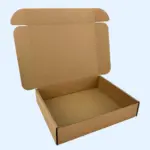 245x195x50 gofrēta kartona kastes