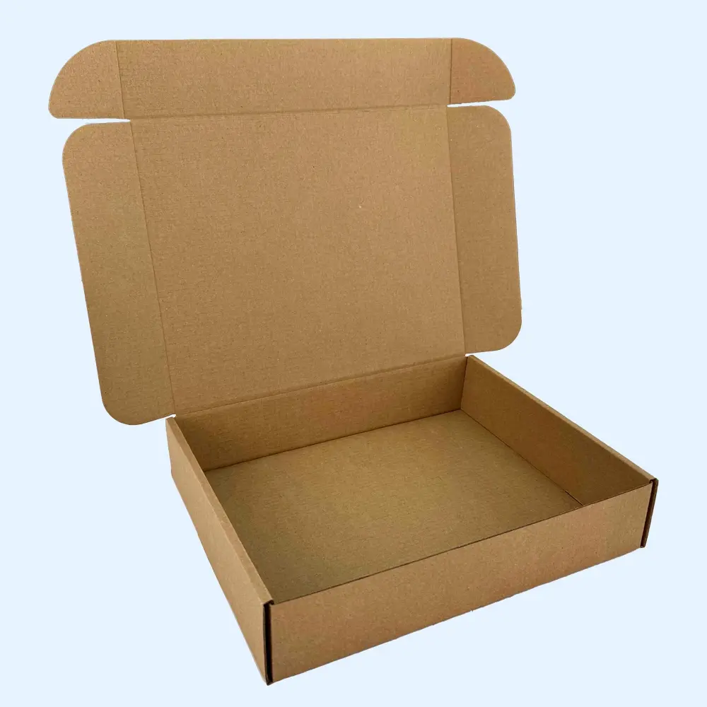 245x195x50 gofrēta kartona kastes