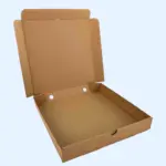 245x245x35 gofrēta kartona kastes