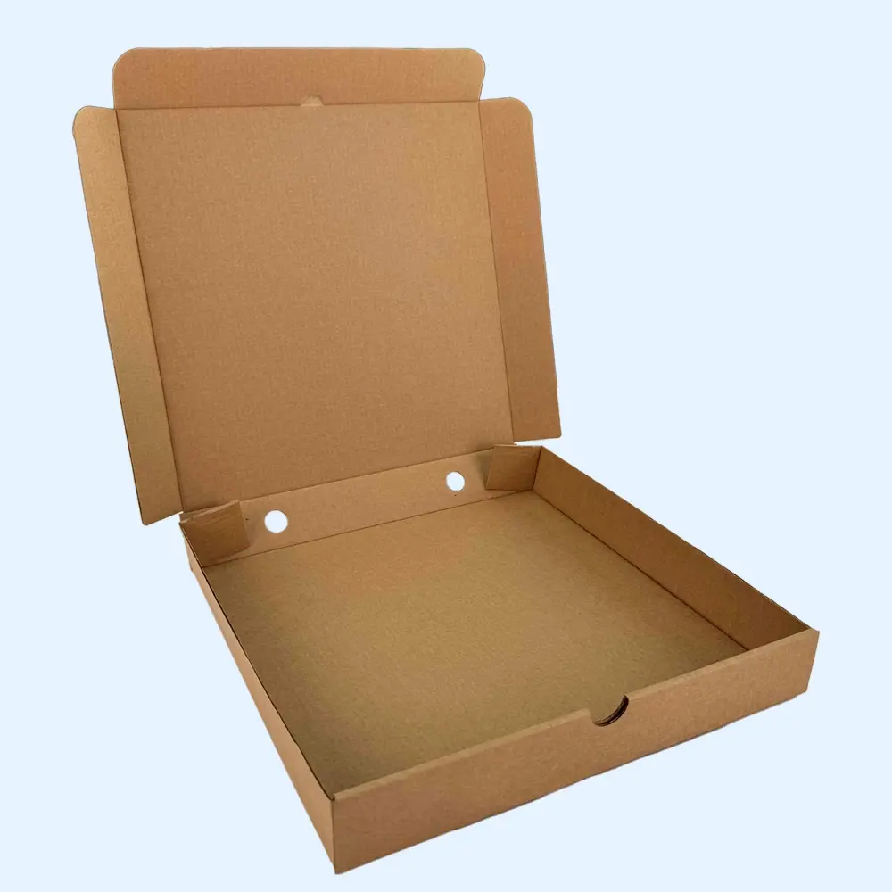 245x245x35 gofrēta kartona kastes