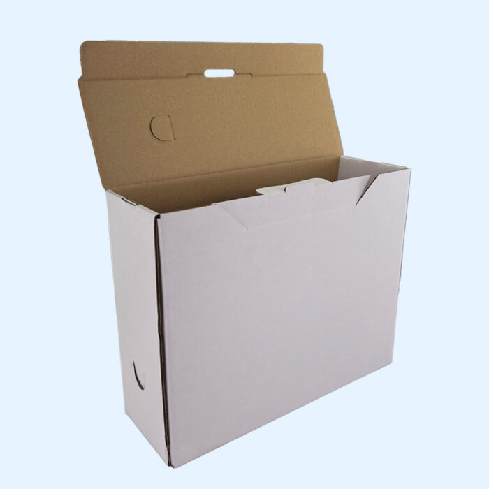 320x100x255 gofrēta kartona kastes